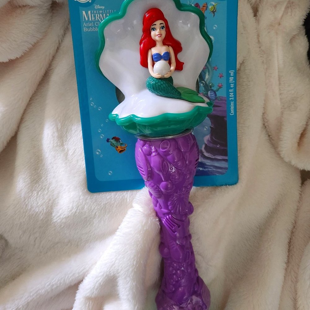 Little Mermaid Bubble Wand (s)